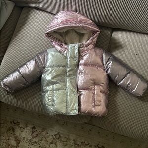 Toddler Girls Winter Coat